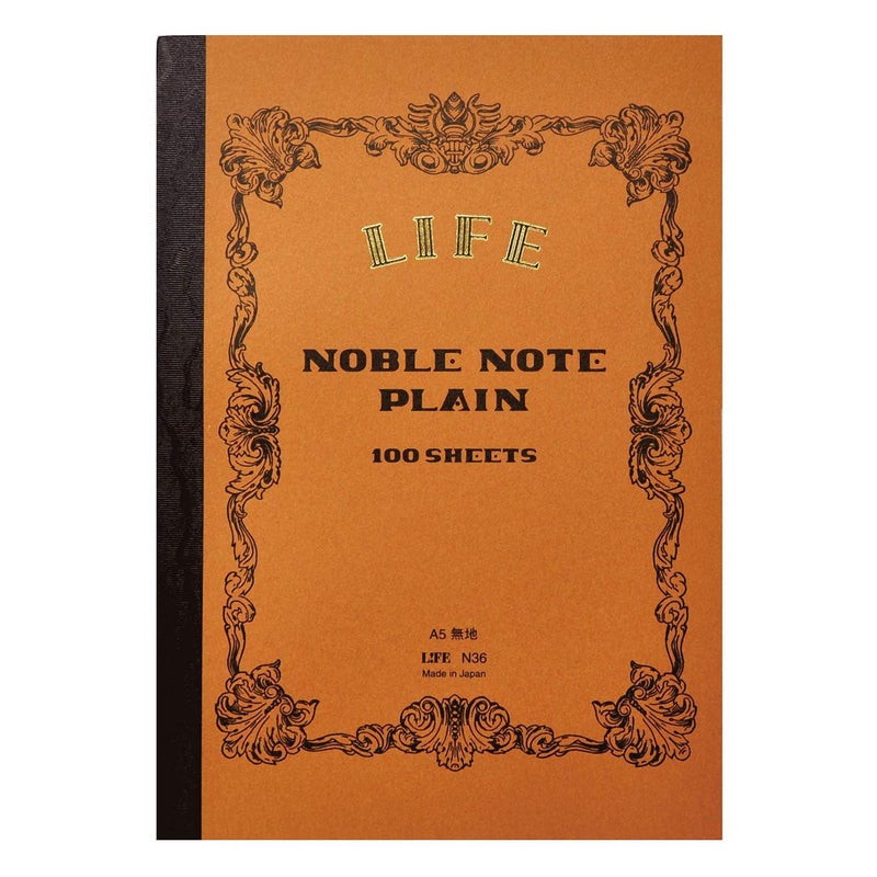Life Notebook  Noble Notebook  Plain  A5 N36 - Image 1